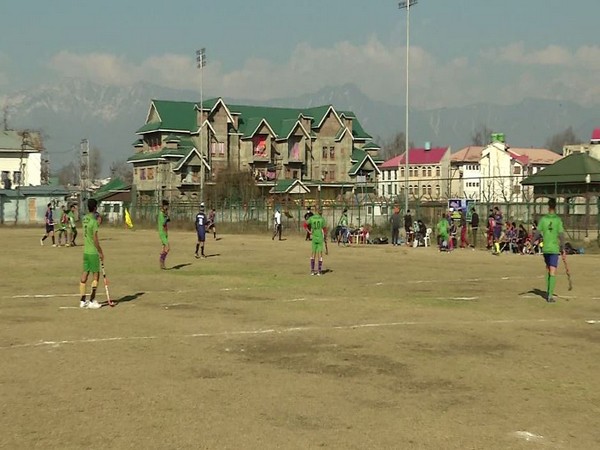 Youth playing hockey (Photo/ANI)