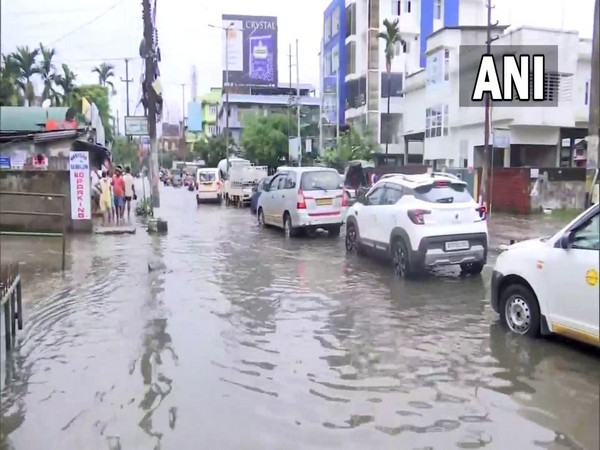 Visuals from Guwahati (Photo/ANI)