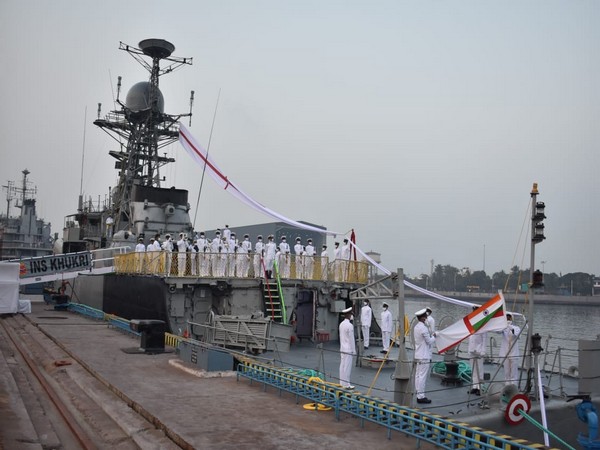 INS Khukri decommissioned after 32 years of glorious service to nation (Photo/ANI)