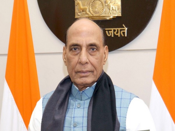 Defence Minister Rajnath Singh (Photo/ANI)