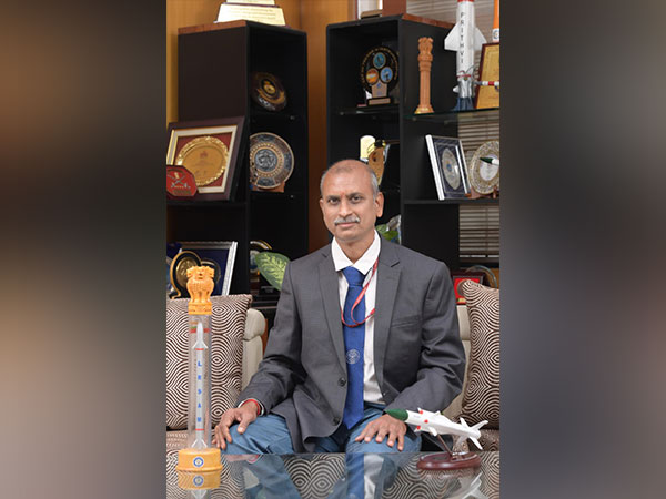 GA Srinivasa Murthy appointed director of DRDL (Photo/ANI)