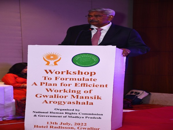 NHRC Chairperson Justice Arun Mishra (Photo/ANI)