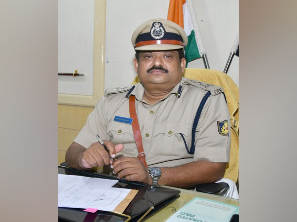 N Sateesh Kumar Commissioner of Police Kalaburagi