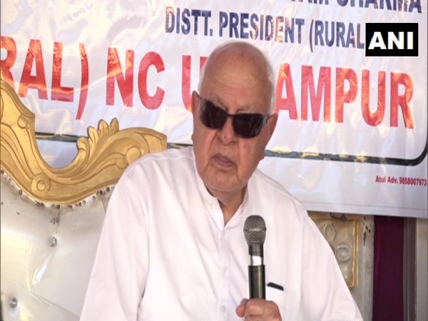 National Conference (NC) president Farooq Abdullah. (Photo/ANI)