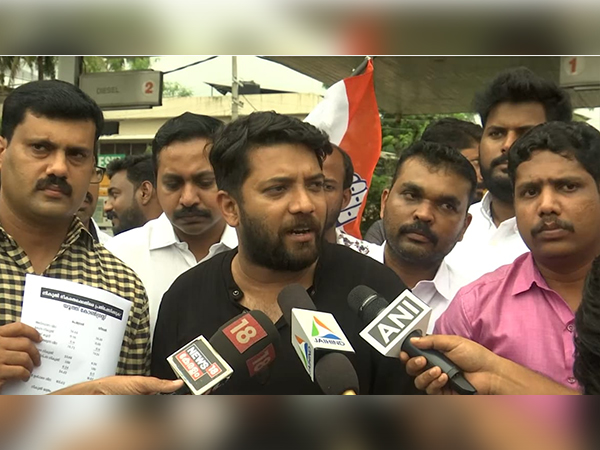 Youth Congress Kerala President and Congress MLA Shafi Parambil