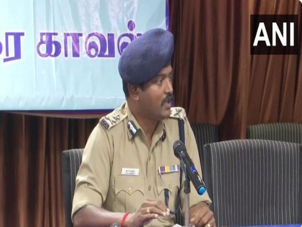 Visual dditional Commissioner of Police, TS Anbu (Photo/ANI)