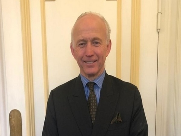 Giles Whitaker, Deputy Head of Mission at the British Embassy in Tehran. (Photo Credit: UK government)