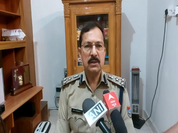 Senior Superintendent of Police (SSP), Yogendra Singh (Photo/ANI)