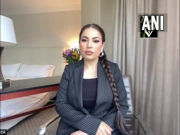 Afghan singer Aryana Sayeed (ANI)