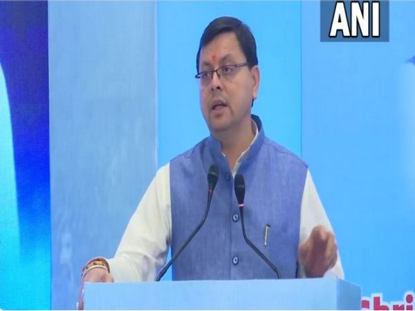 Uttarakhand Chief Minister Pushkar Singh Dhami (Photo/ANI)