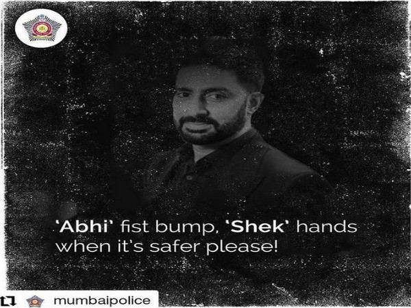 Poster shared by Abhishek Bachchan (Image courtesy: Instagram)