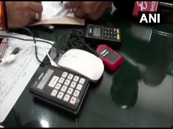 Items recovered from the accused possession. Photo/ANI