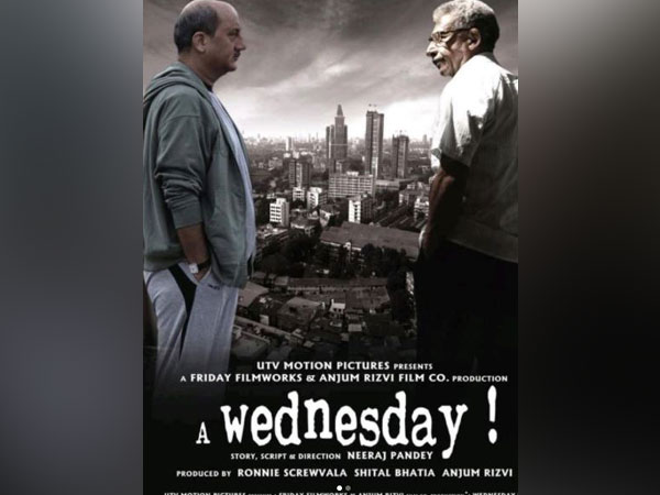 Poster of the film 'A Wednesday'
