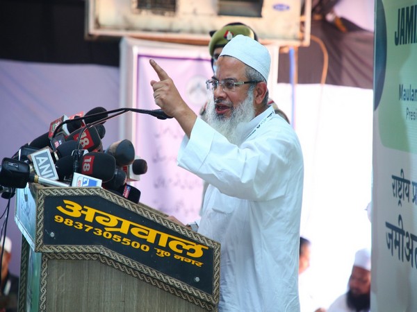 JUH president Maulana Mahmod Asad Madani (Photo/ANI)