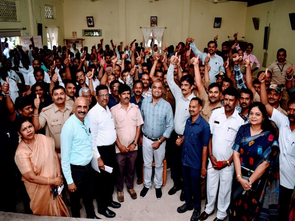 Labor Day celebrations at Bangalore Central Division (Photo/ANI)