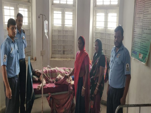 Woman rescued by Coast Guard gave birth to a baby boy in hospital later. Photo/ANI