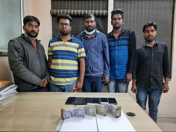 The CCB seized Rs 6 lakh and arrested six individuals. 