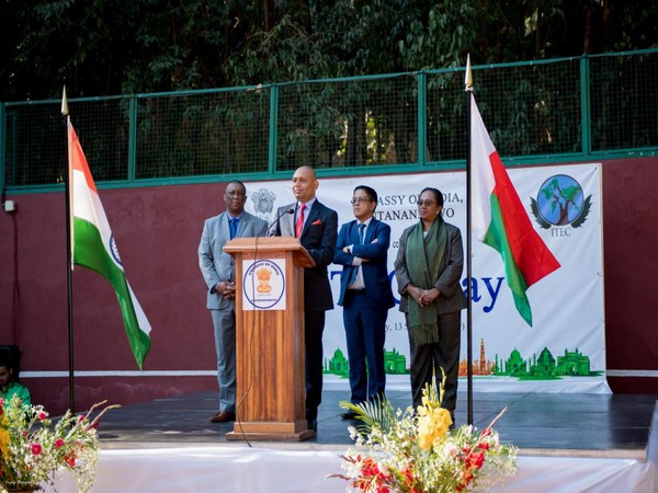 Indian Ambassador of Madagascar Abhay Kumar