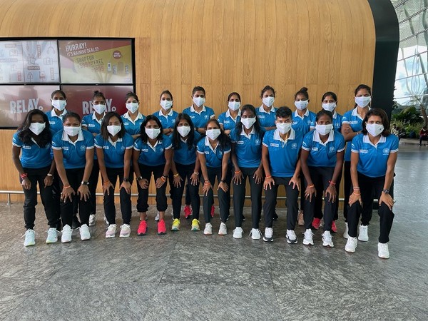Indian women's hockey team (Image: Hockey India)