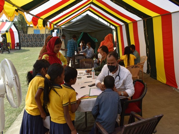 Medical and veterinary camp in Darrang district