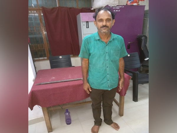 The accused was arrested by Bhubaneswar Police. (Photo/ANI)