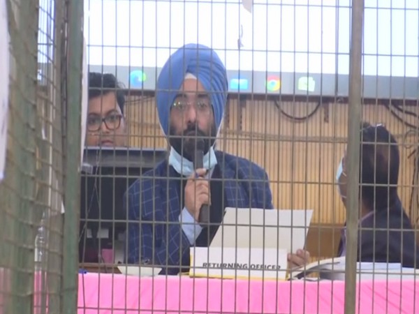 Counting for Chandigarh Municipal Corporation elections underway on Monday. (Photo/ANI) 