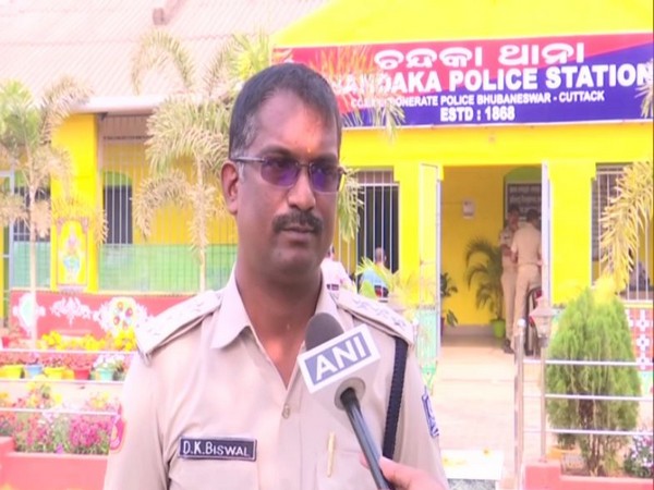 Chandaka police station in-charge D K Biswal