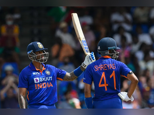 Suryakumar Yadav and Shreyas Iyer (Photo: ICC)