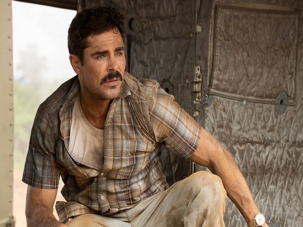 Zac Efron's first look from 'The Greatest Beer Run Ever' (Image source: Twitter)