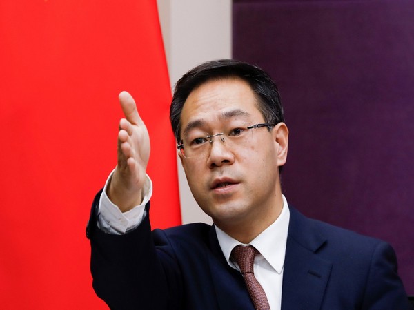 Chinese Commerce Ministry's spokesperson Gao Feng