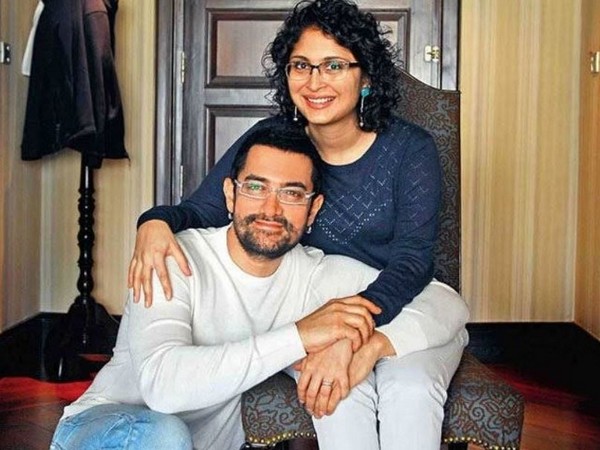 Aamir Khan and Kiran Rao (Image source: Instagram)