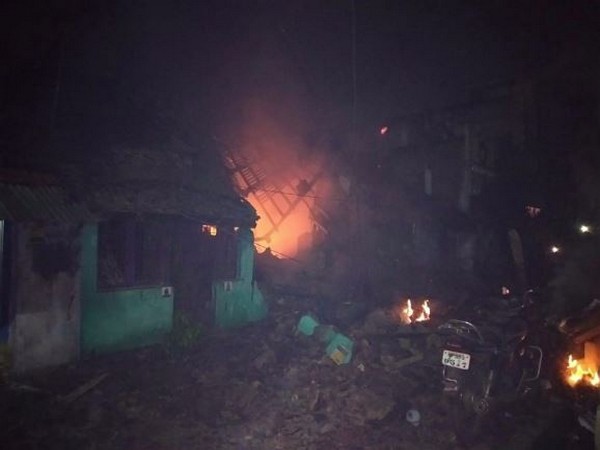 Visuals from the site of incident (Photo/ANI)