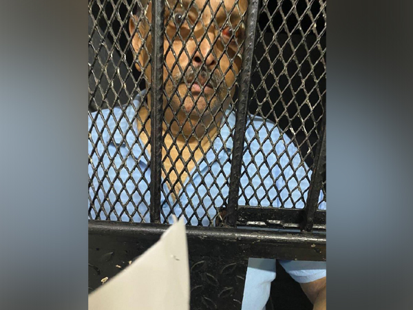 First pictures of fugitive Mehul Choksi from Dominica emerge showing him with several injuries (AntiguaNewsRoom).