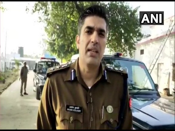 Aligarh SSP Aakash Kulhari (File pic)