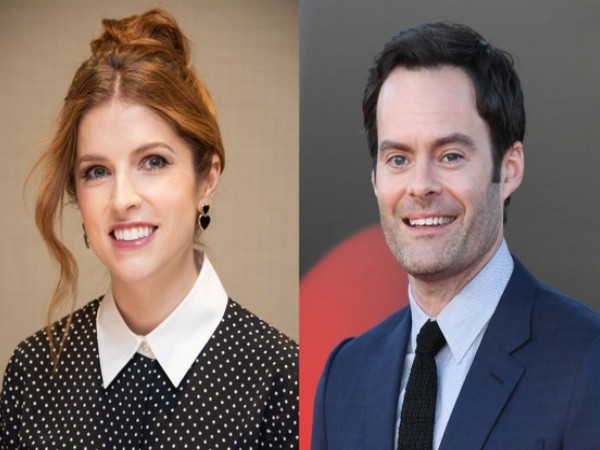 Anna Kendrick and Bill Hader (Image source: Instagram)