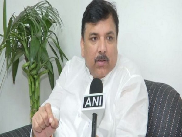 AAP leader Sanjay Singh. (File Photo/ANI)