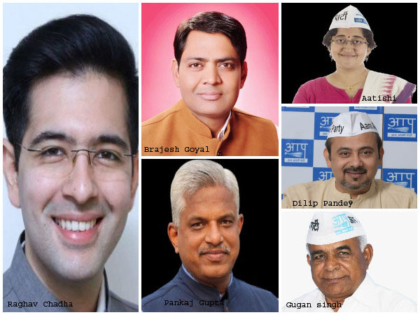 AAP has not yet decided the candidate for West Delhi seat..