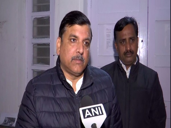 AAP leader Sanjay Singh (Photo/ ANI)