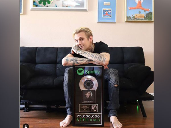 Aaron Carter (Image courtesy: Instagram)