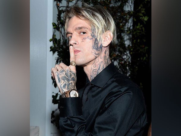 Aaron Carter (Image courtesy: Instagram)