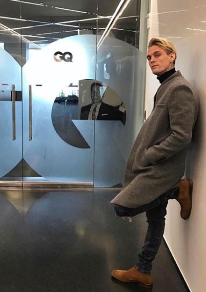 Aaron Carter, Image courtesy: Instagram