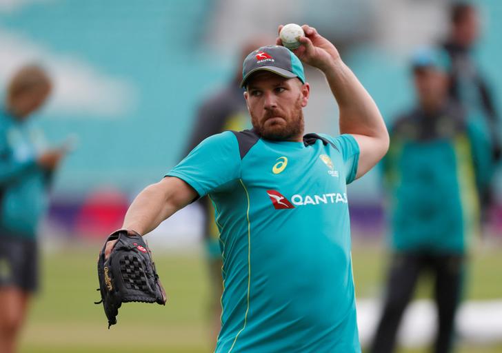 Australia skipper Aaron Finch 