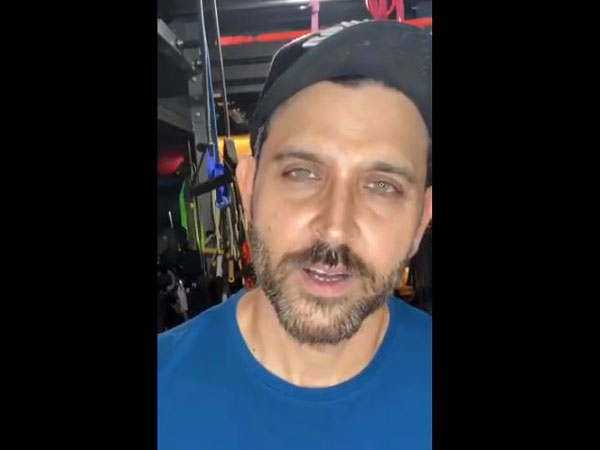 Hrithik Roshan (Image courtesy: Twitter)