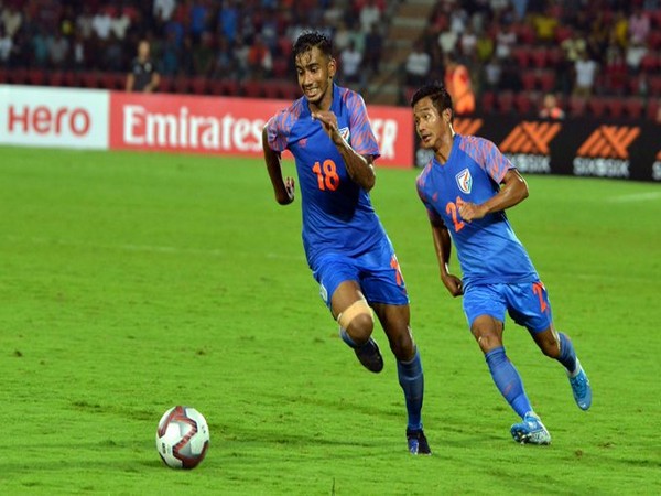 Indian midfielder Ashique Kuruniyan (Photo/Indian Football Team Twitter)