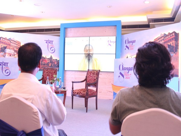 Ganga Utsav 2020 (Photo/ANI)