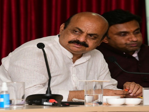Karnataka Chief Minister Basavaraj S Bommai (Photo/ANI)