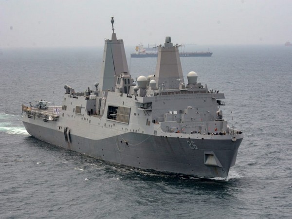USS John P Murtha on a four-day visit to Visakhapatnam