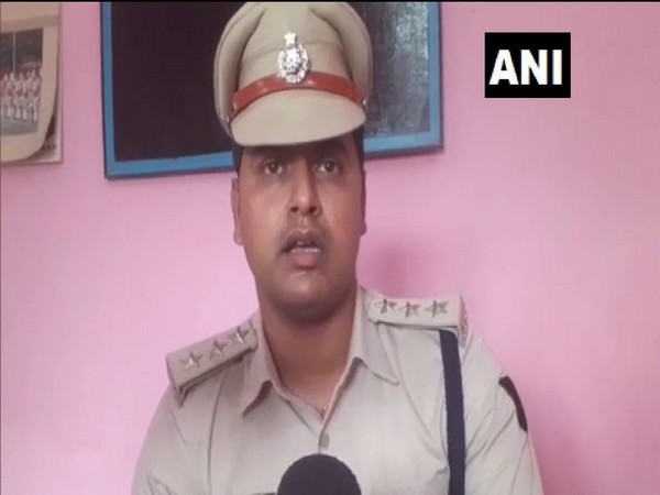 Deputy superintendent of police, West, Muzaffarpur, Abhishek Anand (Photo/ANI)
