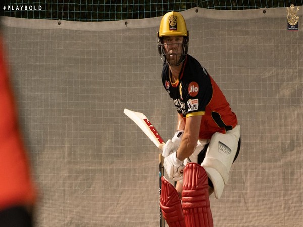 RCB batsman AB de Villiers (Photo/ RCB Twitter)