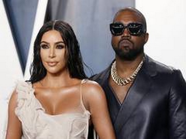 Kim Kardashian and Kanye West